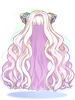 Costume Demi Freyja Hair artwork