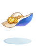 Costume Gold Paeonia artwork