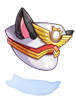 Costume Wolf Officer Hat artwork