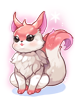 Costume Fluffy Lovely Fox artwork