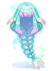 Costume Fishbone Hair artwork