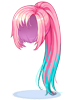 Costume Alpha Long Ponytail artwork