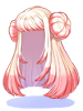 Costume Temari Candy Hair artwork