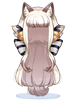 Costume Bell Cat Hair artwork