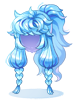 Costume Hyper Novice Pony (Light Blue) artwork