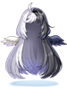 Costume Winged Twin Hair artwork