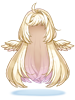 Costume Feather Blonde Hair artwork