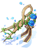 Costume Blue Rose Garden artwork
