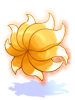 Costume Ninetail's Tail artwork