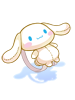 Costume Cinnamoroll Backpack artwork