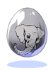 Elephant Egg artwork