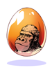 Gorilla Egg artwork