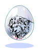 Lion Egg artwork