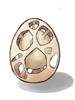 Abandoned Teddy Bear Egg artwork